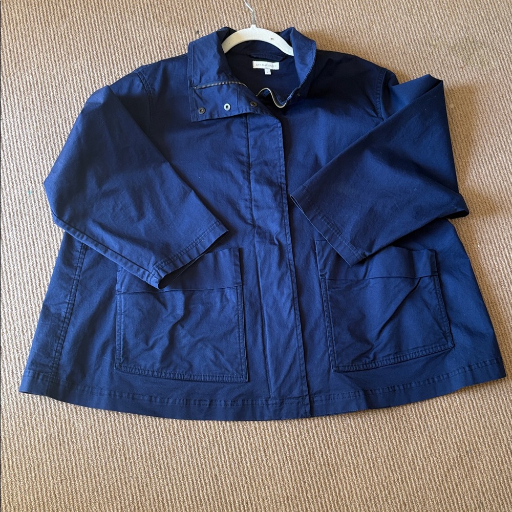 ANN MASHBURN Swing Jacket